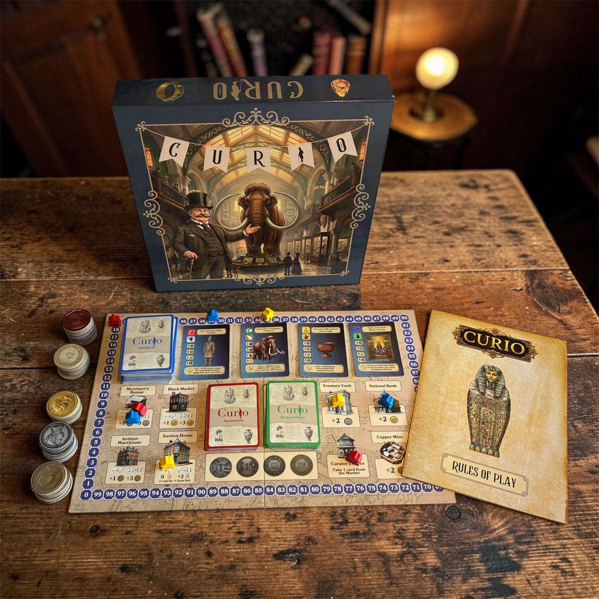 Curio Board Game