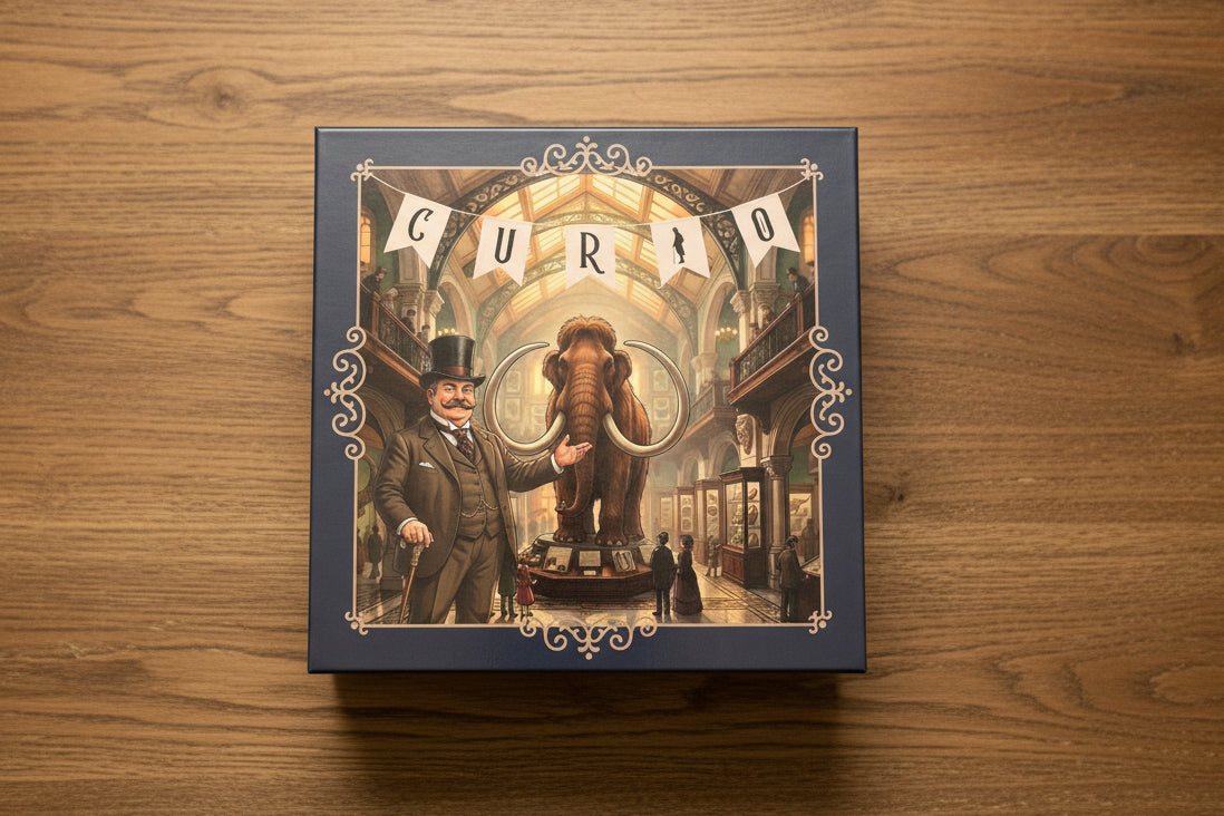 Curio Board Game