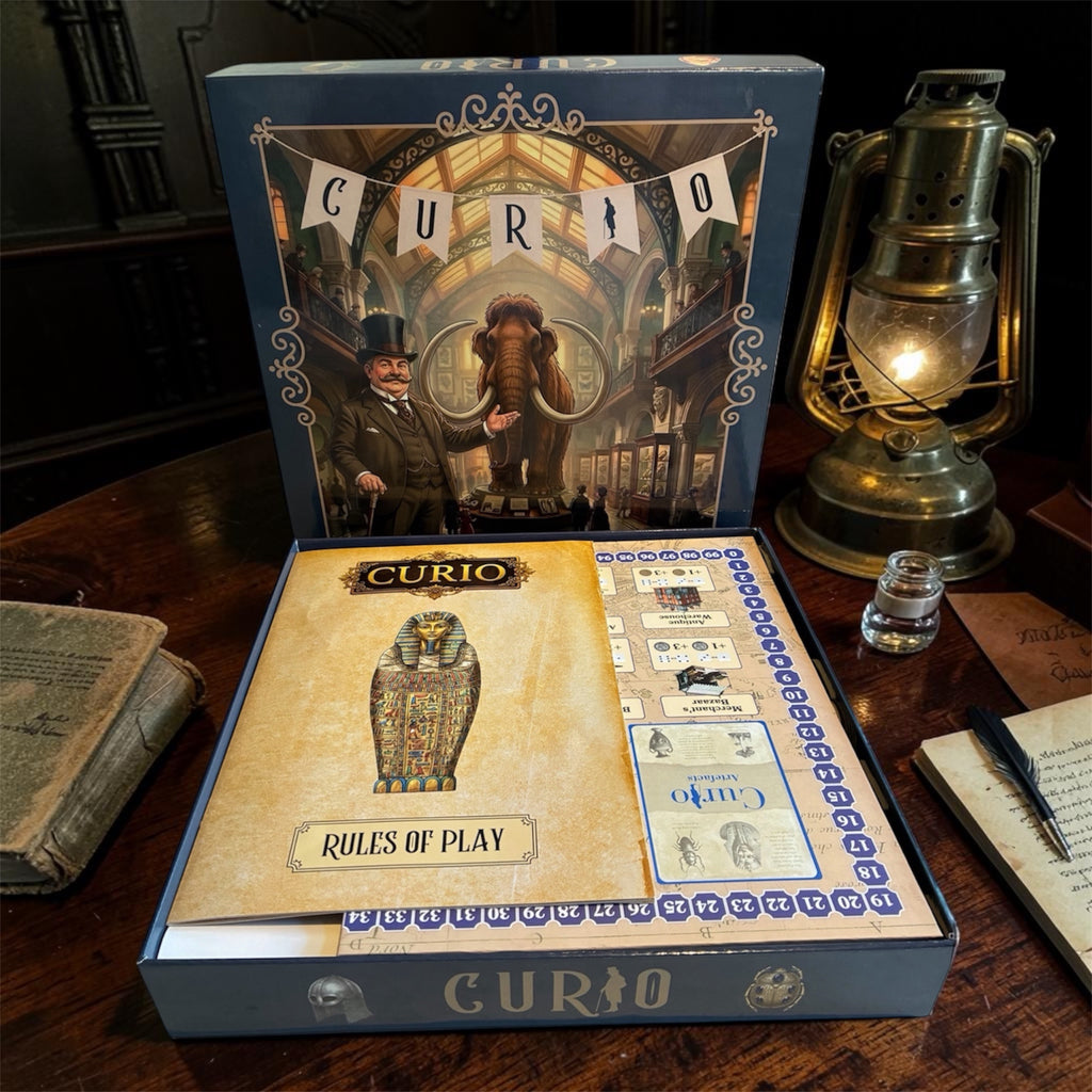 Curio Board Game