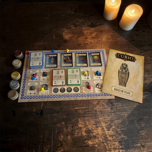 Curio Board Game