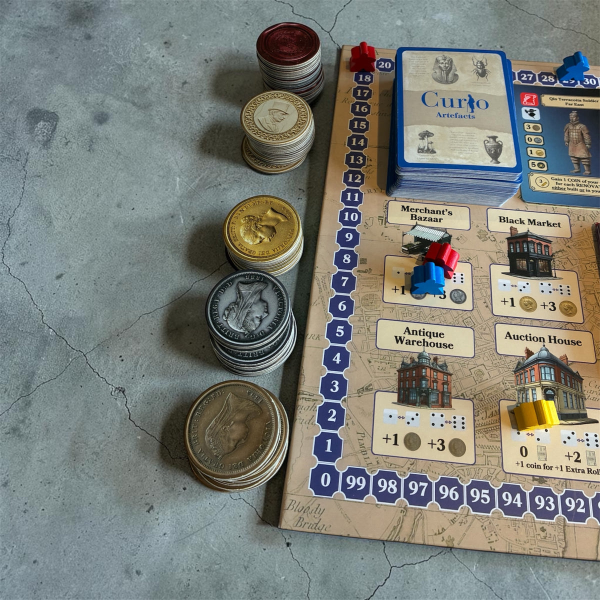Curio Board Game