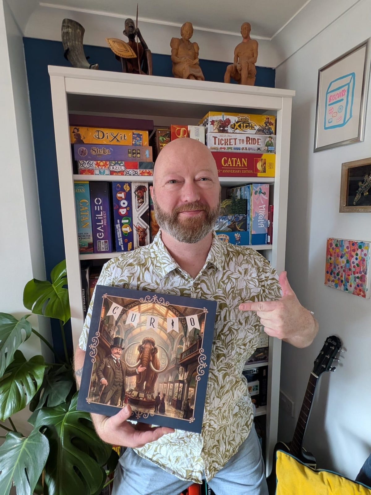 Curio Board Game